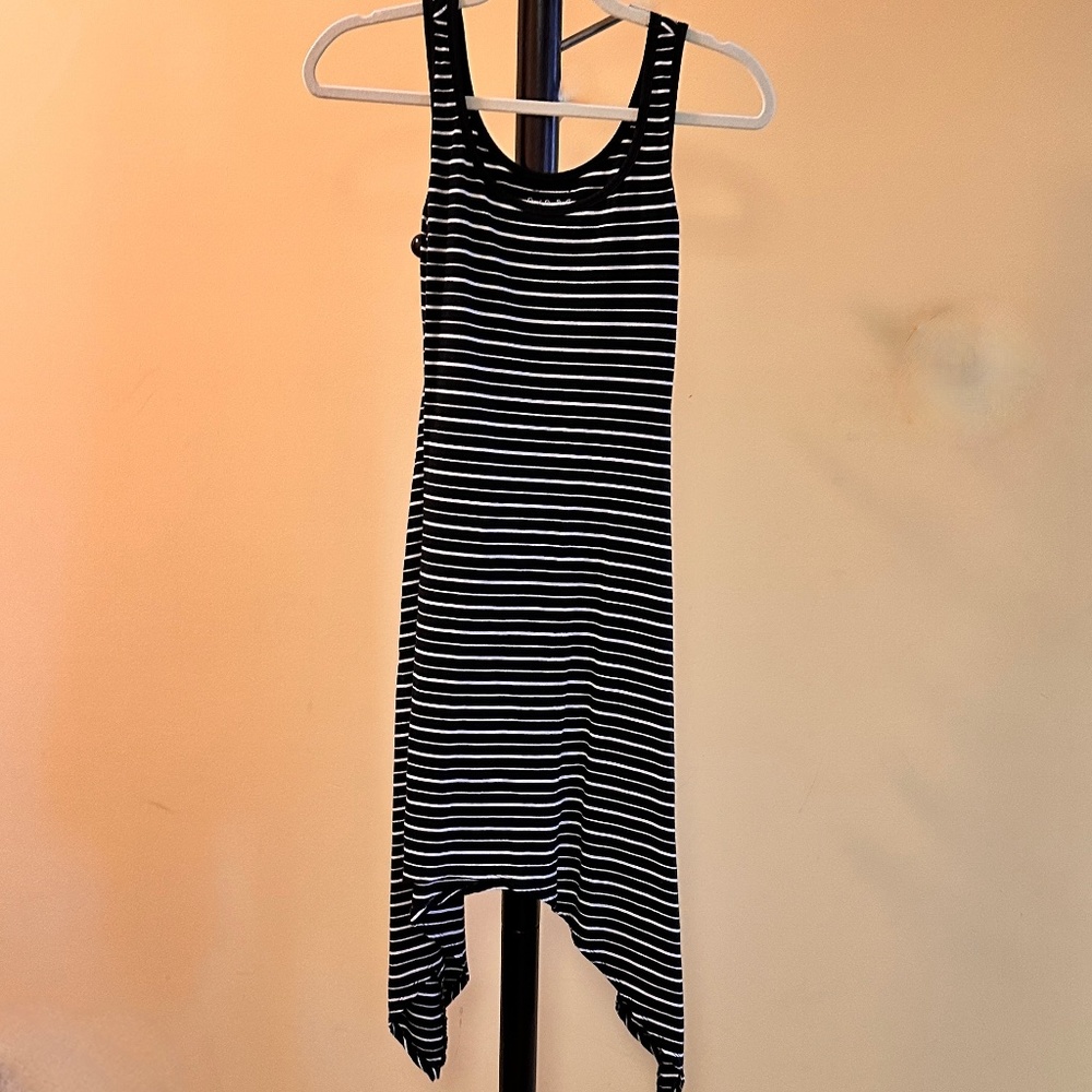 Andrew Marc Performance NWOT Sharbite Hem Tank Dress (S)